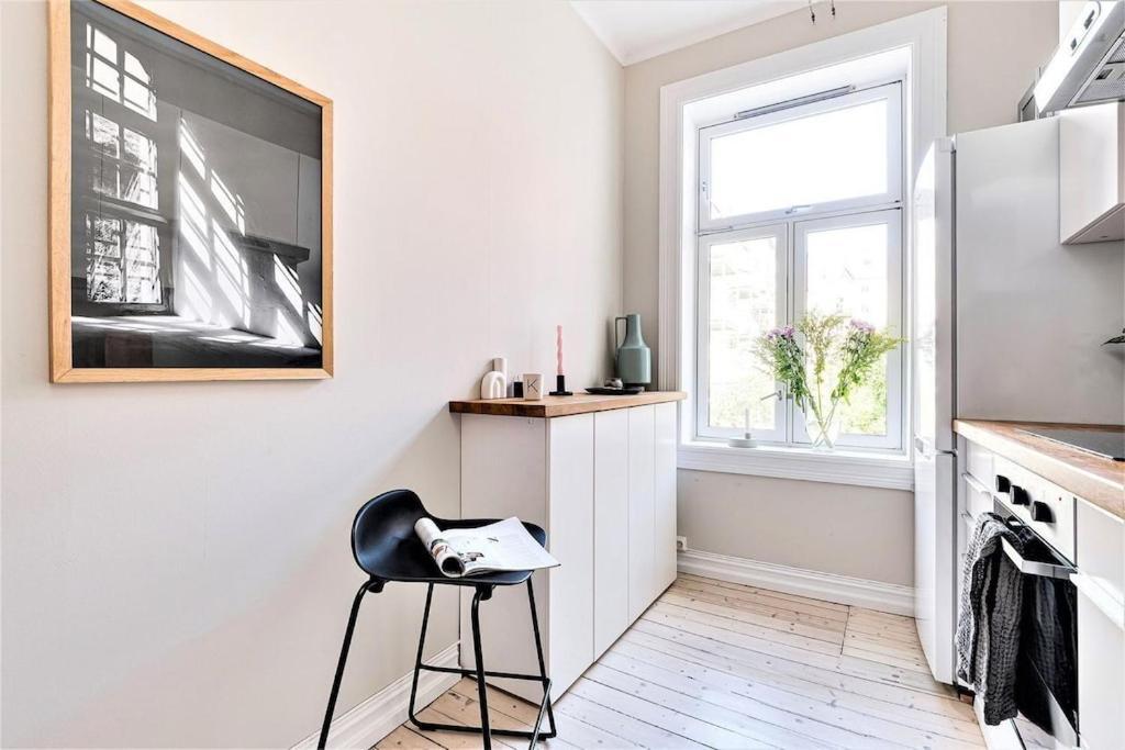 Lovely Central Apartment With Two Large Bedrooms Nearby Oslo Opera, Vis A Vis Botanical Garden Exterior photo