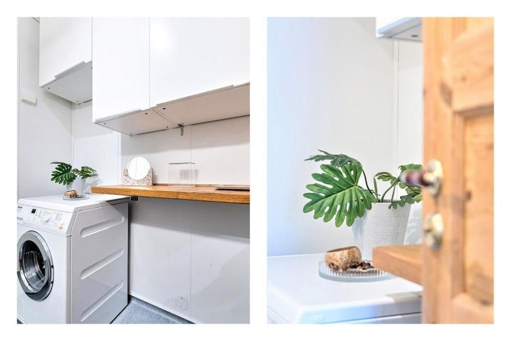 Lovely Central Apartment With Two Large Bedrooms Nearby Oslo Opera, Vis A Vis Botanical Garden Exterior photo