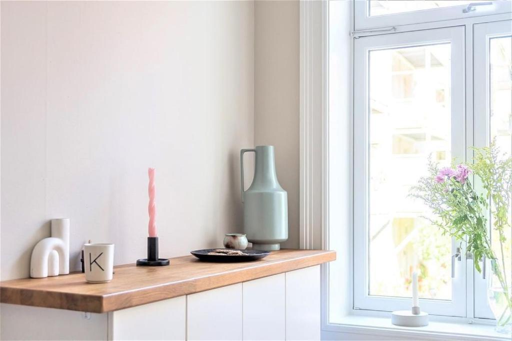 Lovely Central Apartment With Two Large Bedrooms Nearby Oslo Opera, Vis A Vis Botanical Garden Exterior photo