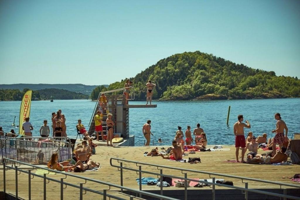 Lovely Central Apartment With Two Large Bedrooms Nearby Oslo Opera, Vis A Vis Botanical Garden Exterior photo