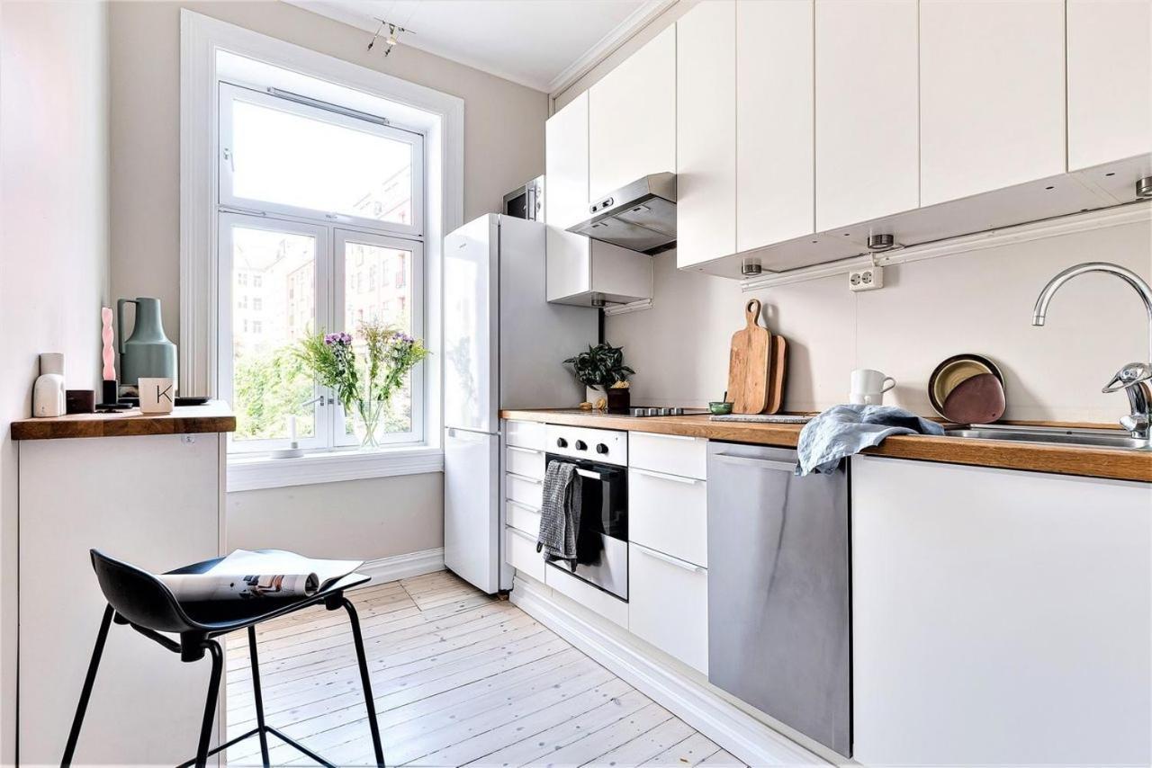 Lovely Central Apartment With Two Large Bedrooms Nearby Oslo Opera, Vis A Vis Botanical Garden Exterior photo
