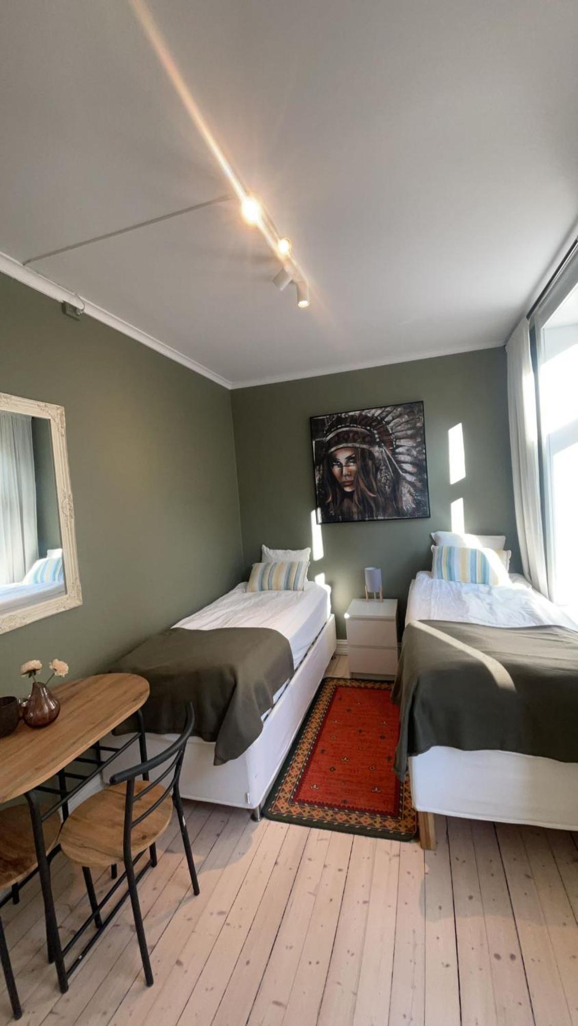 Lovely Central Apartment With Two Large Bedrooms Nearby Oslo Opera, Vis A Vis Botanical Garden Exterior photo