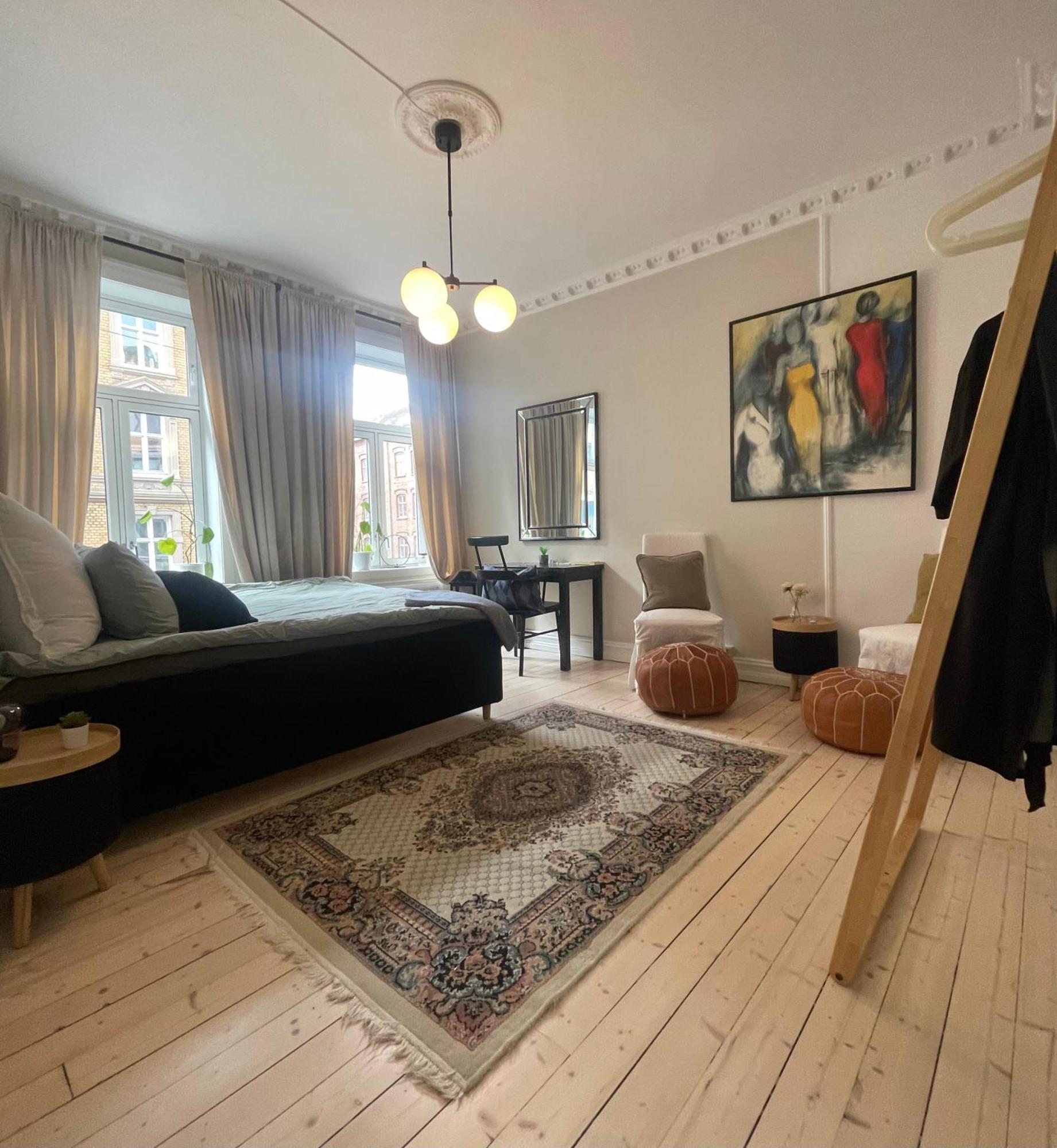 Lovely Central Apartment With Two Large Bedrooms Nearby Oslo Opera, Vis A Vis Botanical Garden Exterior photo
