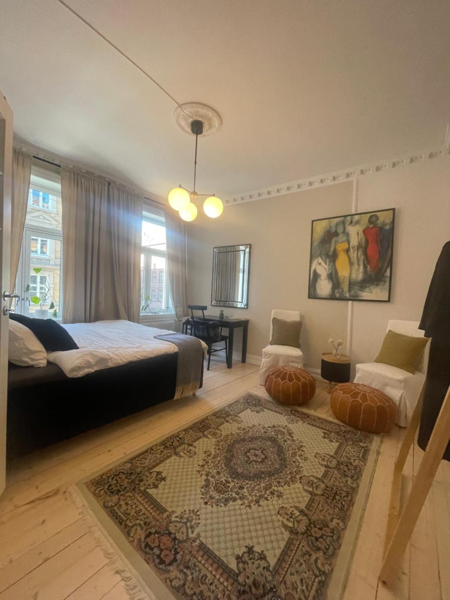 Lovely Central Apartment With Two Large Bedrooms Nearby Oslo Opera, Vis A Vis Botanical Garden Exterior photo